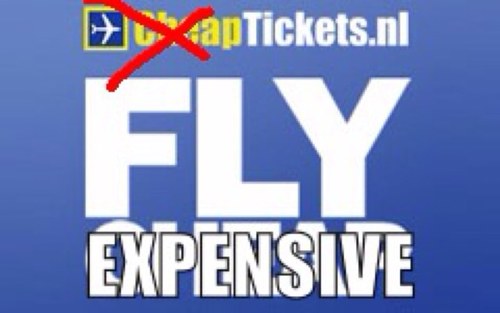 Cheapticket.nl voor al uw overbodig dure reizen. Boek bij ons en u bent duurder uit dan bij het betreffende vliegtuigmaatschappij. Misleiden is ons vak.