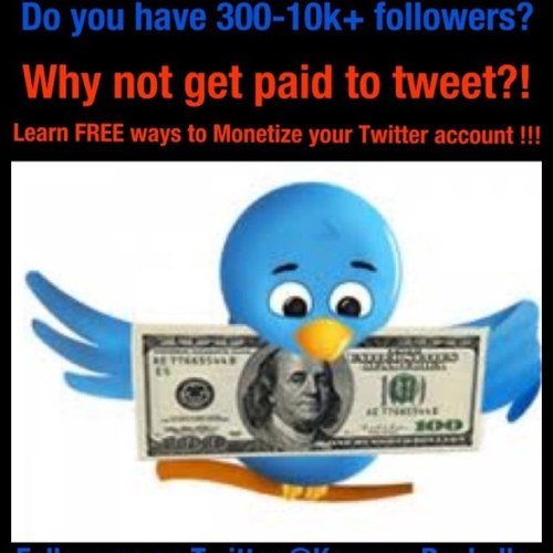 Learn REAL ways to #GetPaidToTweet & #MakeMoneyOnline. Check out my website @InfluenceMoney at https://t.co/QIjULXAn2p || Follow me @KeyannasPosts