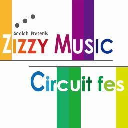 2013.09.29(SUN) Scotch presents 『ZIZZY MUSIC Circuit fes』岡山image、CRAZYMAMA 2ndRoom、PRPPERLANDの3会場にて開催します！