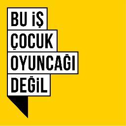 Bu İş Çocuk Oyuncağı Değil!, çocuk işçiliğinin önüne geçmek amacıyla Hayata Destek @support2life tarafından yürütülen bir kampanyadır.