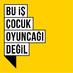 Çocuk Oyuncağı Değil (@coyuncagidegil) Twitter profile photo Çocuk Oyuncağı Değil (@coyuncagidegil) Twitter profile photo
