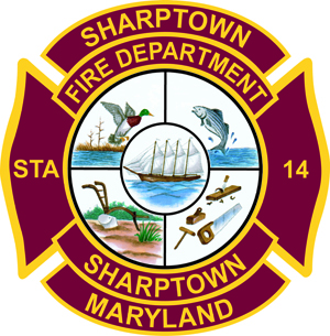 The Sharptown Volunteer Fire Department was founded in 1926.