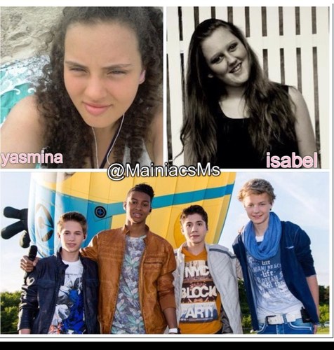 Mainstreet love Mainiacs - Mainiacs love Mainstreet @0547daan @reinduif @owenplayfair @nilskaller @tweetmainstreet :)