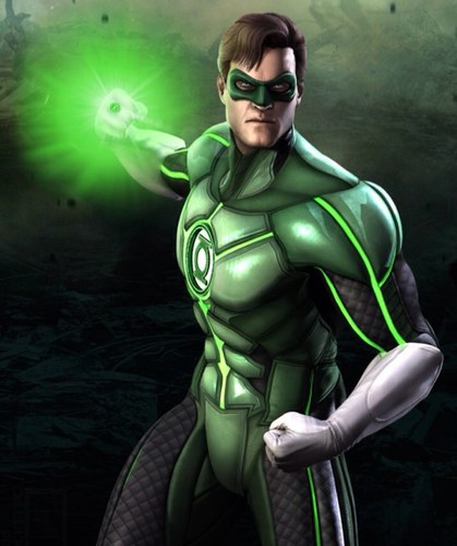 In the brightest day, in the blackest night. No evil shall escape my sight. Let those who worship evil's might, beware my power... GREEN LANTERN'S LIGHT.