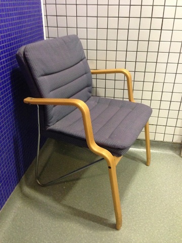 Many, many, ridiculous chairs...