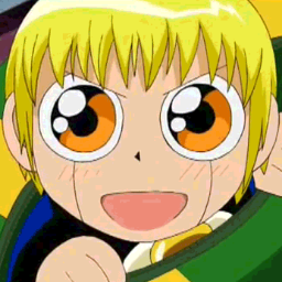 OI, eu sou Zatch! Muito prazer em te conhecer. Sou o grande amigo do Kiyo, e juntos iremos nos ajudar! Eu tenho o poder ! ME SIGAM *-*