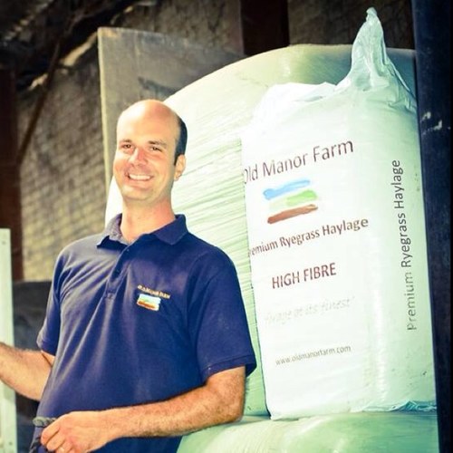Farmer and supplier of Hay, Haylage and Equine Bedding