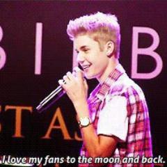 we are his beliebers and he is our justin .