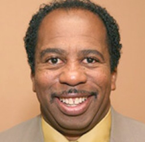 This aint the real leslie david baker. Im just his twin. #theoffice