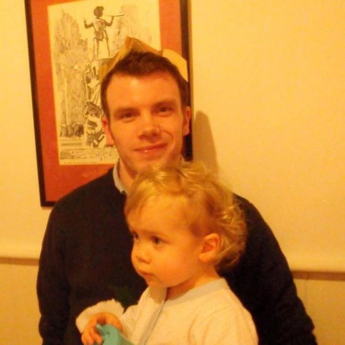 Dad to Florence and Elizabeth. Current living Human on Earth.