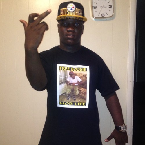 A Yung Nicca in a Crazy World..GoonSquadd Da Click,Crip Fa The Whole Team Love Fa The Whole Fam...Free Boosie