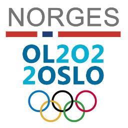 Vi sier JA til OL og Paralympics i Oslo i 2022! Norges idrettsforbund og olympiske og paralympiske komité.