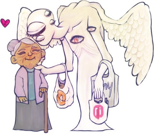 This is the twitter acc for WTNV's character, Old Woman Josie. Unofficial of course. We hope you enjoy your stay. 

Welcome to Night Vale.