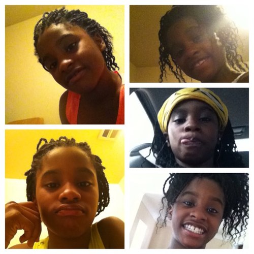 Follow a Little One.Pretty Girl Out.