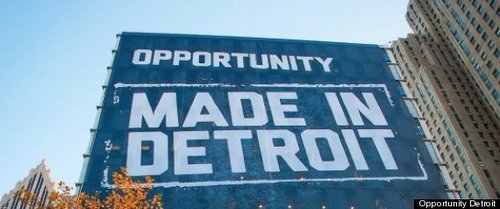 Supporting the tough decisions that are necessary to put Detroit on a new path for the future; safe, clean, and jobs for residents.