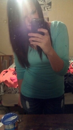 Hi, I'm Kenzie. I'm seventeen years old, and I go to Muhlenberg County High School. Follow me (: