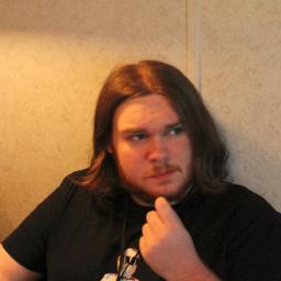 Your basic pessimistic, semi- smart guy who plays games and fixes stuff... and stuff