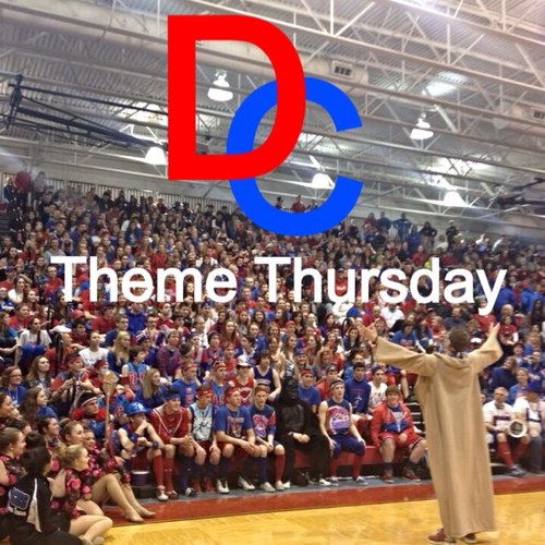 Just keeping the tradition going! New theme every week! Send in your outfit each week for a chance to WIN!! Everyone is welcome to participate! DC What?!?