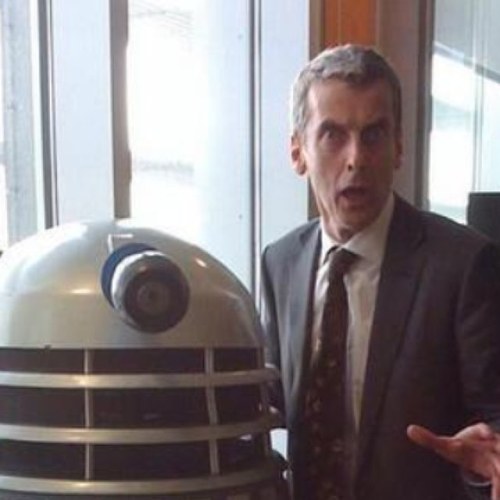 Lets get support up for the 6th Incarnation of our Favorite Time lord. Best of luck Colin.