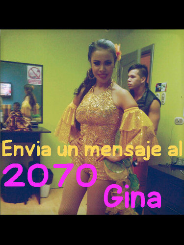 Club de fans de Gina Ayoub una chica super humilde , competidora en BAILA LA NOCHE por canal UNO.