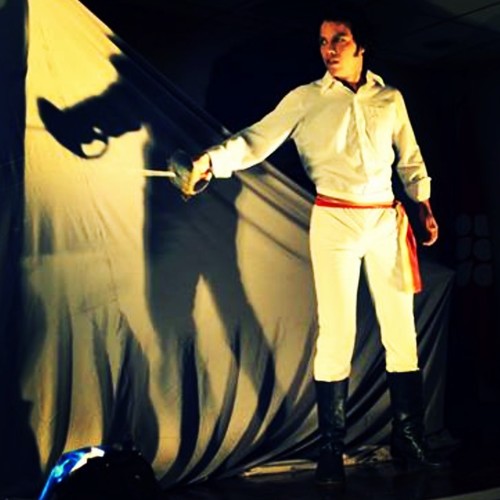 Sólo sé que amo el teatro!!. Moriré en las tablas igual que el Maestro Moliere. #Teatroen30