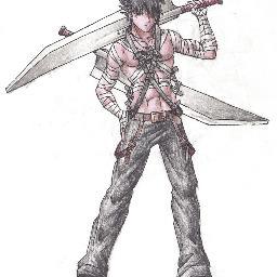 White hair, red eyes, pale skin and a Neko Shapeshifter...