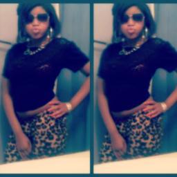- My shoes stay tied ,so I never trip ♥ *thugs it out* I'm the motherfucking shit  E A $ $ T baby ; ♥ Follow me & my twubby  @Lavonte16 , I'm outtie ♥ ; 
-