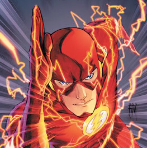 Barry Allen. I'm the fastest man alive. I'm The Flash