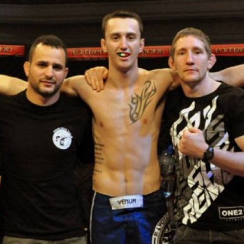 amateur featherweight mma fighter 4-2. Member of the irish national karate team -75kg.