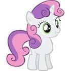 [ Fan of @UnoriginalBrony ] After a few months of training, I'm back in Ponyville! My dream is to be as just as magic as Trixie!