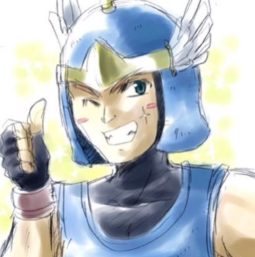 Aye, the name's Amos, the legendary hero from Scrimsley! I've been travellin' with the Prince of Somnia for a while now! #DQ #Multiverse