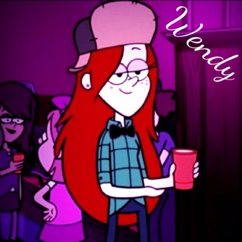 Sup,Its Wendy.I work at Mystery Shack part time.Dunno what else to say here.DERP!DERP!DERP! :PPP (Just a roleplay account!)