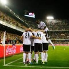Toda la informacion del Valencia C.F aqui. 

AMUNT VALENCIA !