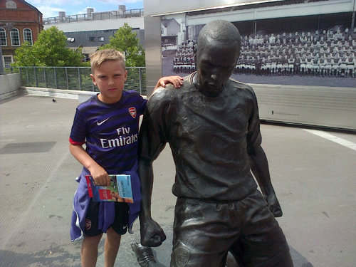 ARSENAL even when I'm dead