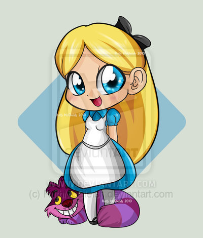 Pocket Alice is here! This place is really strange. I wonder... ~ #NoPerson #Rusian #RP ~