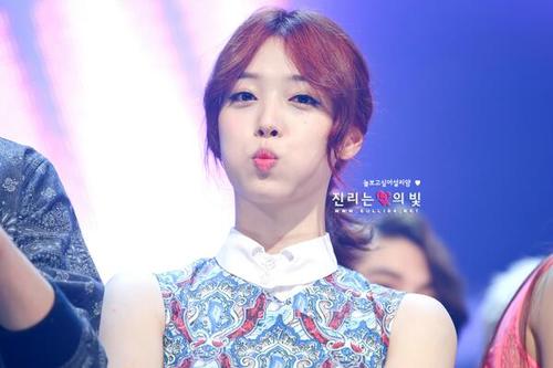 에프엑스의 설리 #SMFamily  #ChineseRP #WeAreSM #ELFsquad ~ ^^