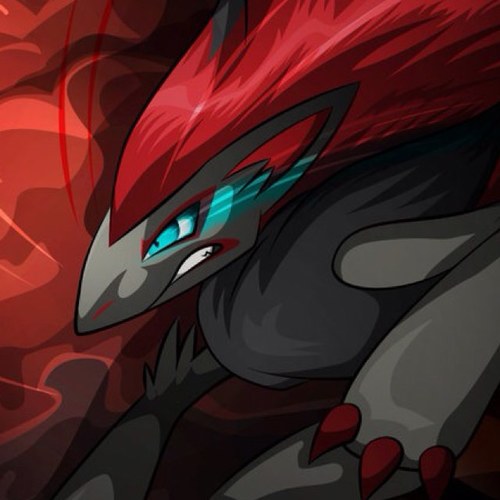 Master of Illusions | Can speak through Telapathy | Nature: Brave | Ability: Illusion | Moveset: Dark Pulse, Shadow Ball, Night Daze, Flamethrower | {PokeRP}
