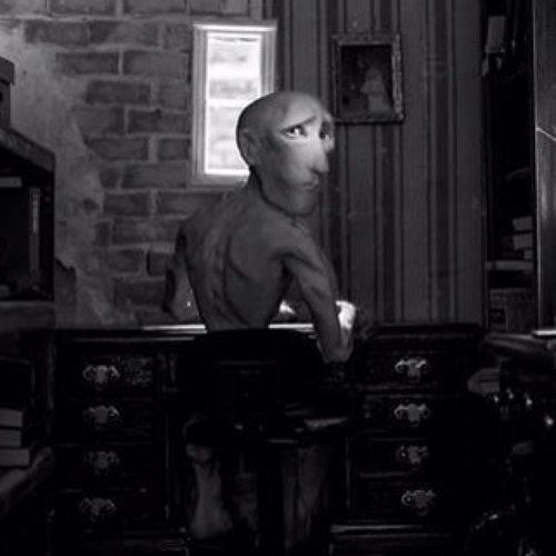 We are the team behind a stop motion puppet film about the fear of aging.