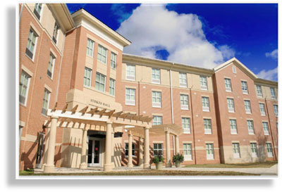 Stokes Hall Community at University of South Alabama!! Home of the Jaguars!!