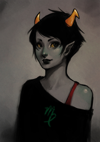 Hello. I Thought I Would Try Out This Human Social Website Called Twitter. My Name Is Kanaya, And I Like Rose Human. Matesprit: @Real_Vriska