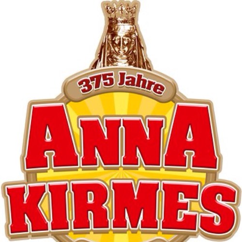 Das Annazelt auf der Annakirmes!