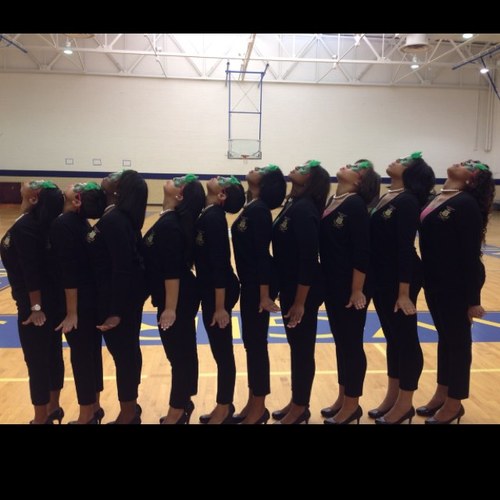 Alpha Kappa Alpha. Zeta Pi. McNeese. Pretty Girls. 1908. Respect Our Sorority. Phirst. Phinest. Phorever.