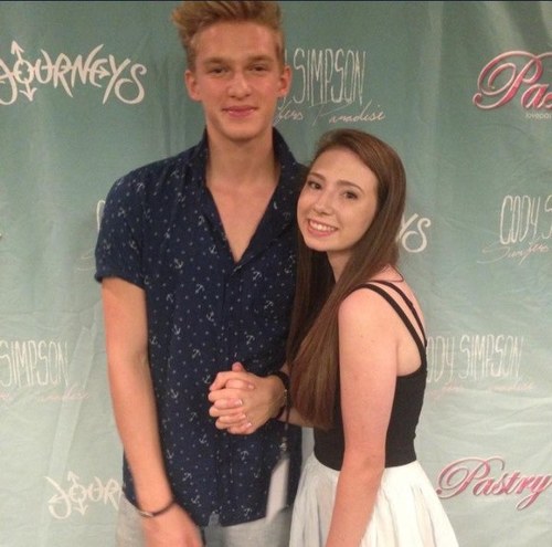 Well while my friend got laid by cody i had to stand there and watch help me become one of codys angels your average fan girl