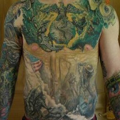 Marine Corp Tattoos : Petition Authorization Of Sleeve Tattoos In The Marine Corps Change Org : A marine soldier may be required to put in papers about their tattoo.