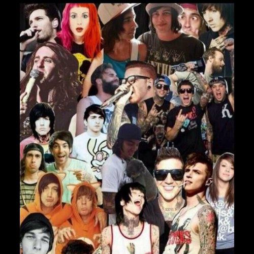 Issues. MMF. PTV. SWS. Chiodos. Woe is me. ATL. BMTH. Bless the fall & much more. I love to talk about music & cats.
