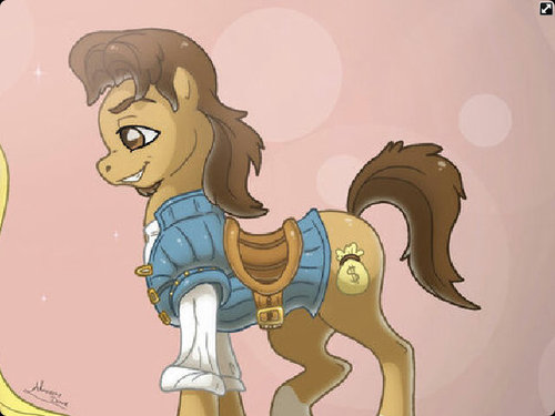 Hi I'm Flynn Rider I'm Greedy, humorous,charming, romantic soon to be the king of corona with my beautiful Fiance: @mlp_Rapunzel