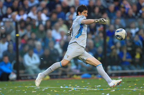 Twitter verdadero del arquero que tiene el futbol argentino y el club Atlético boca juniors