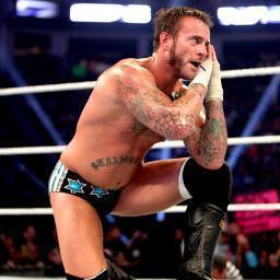 CM PUNK GUY ,FROM CHICAGO,FAVORITE COLOR IS BLACK,
