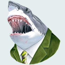 SharkDjinn's profile picture. Founder of the Guillotine Party, Shitposter Supreme, has been called 'more than a bit of a cunt'