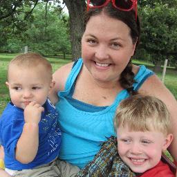 I'm a small animal vet, a derby girl, a wife, and a mom to two crazy boys.